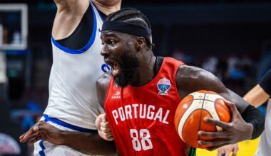 Celtics big man Neemias Queta had a monster debut for Portugal in EuroBasket 2025 opener