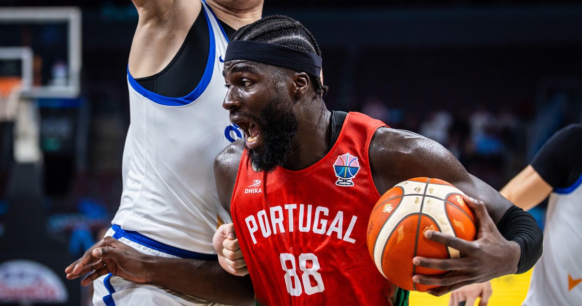 Celtics big man Neemias Queta had a monster debut for Portugal in EuroBasket 2025 opener