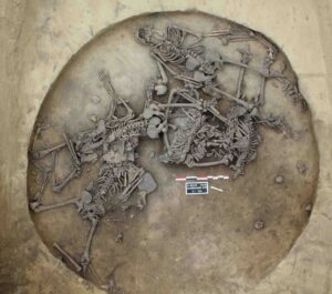 neolithic burial pit Achenheim