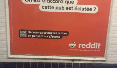 On est d'accord que cette pub est éclatée ?