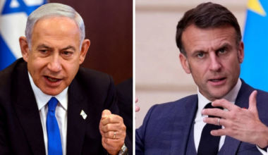 Abject and erroneous: France rejects Netanyahu’s letter to Macron on antisemitism