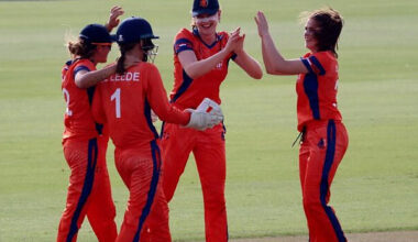 Netherlands Squad for ICC Women’s T20 World Cup Europe Qualifier Division 1, Babette de Leede to Lead