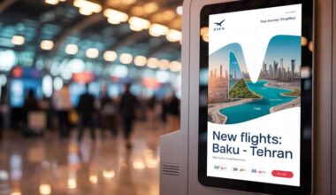 Discover Iran’s Culture and Heritage: New Flights from Baku to Tabriz and Tehran to Boost Tourism