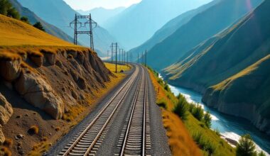 Armenia, Azerbaijan and Iran Joins Forces with US to Open New Railway Corridor, Update You Must Know