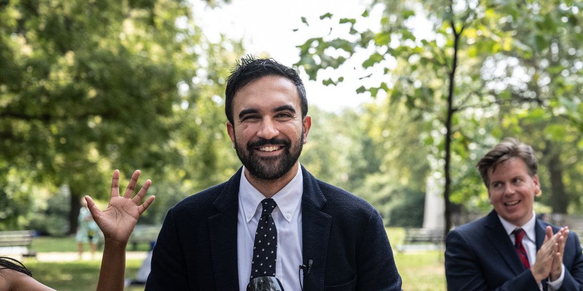 Zohran Mamdani Is Proving That Politics Can Still Be Fun. It’s Scaring the Cuomos of the World.