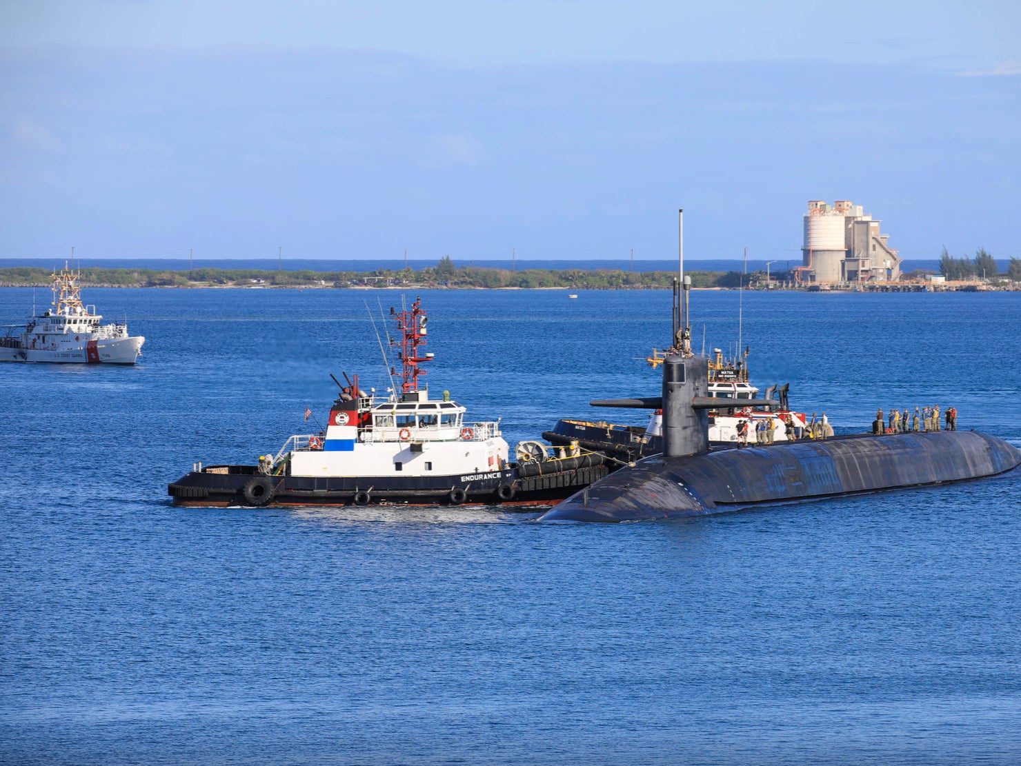 The USS Nevada, an Ohio-class nuclear-powered submarine, can carry up to 20 nuclear-tipped ballistic missiles