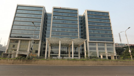 A file photo of the NBR Bhaban in Agargaon, Dhaka
