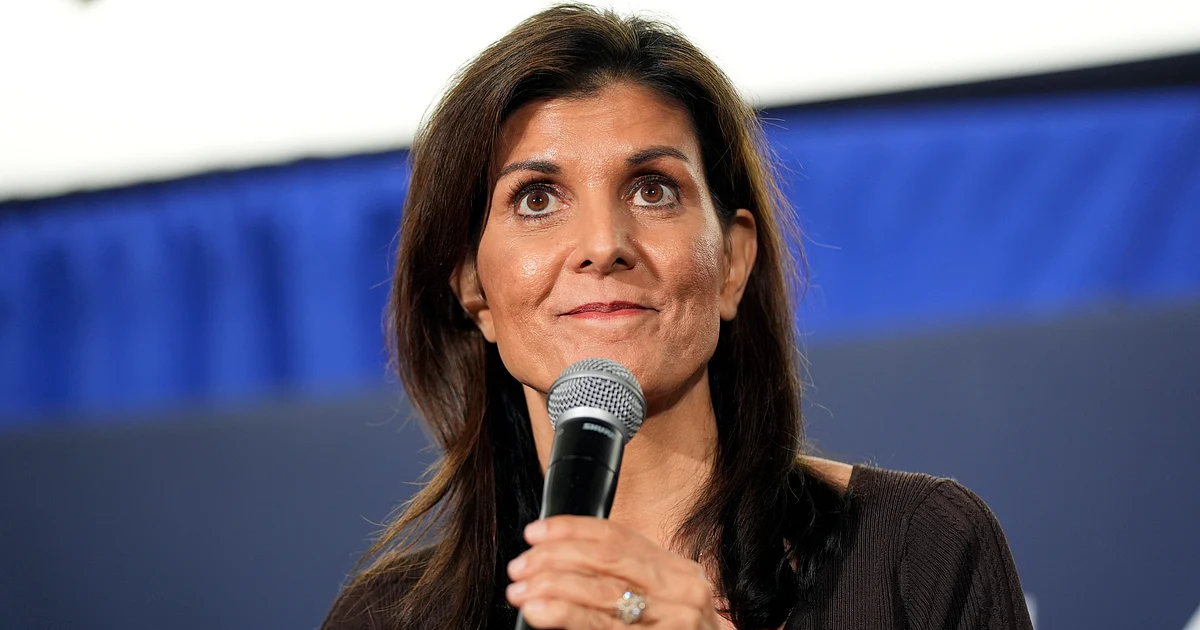Indian-origin Republican leader Nikki Haley urges India to heed Trump’s concerns on Russian oil imports