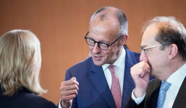 After busy first 100 days, Germany's Merz faces discord at home