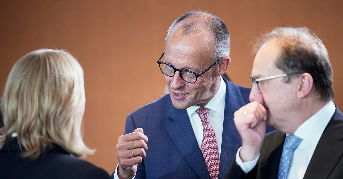 After busy first 100 days, Germany's Merz faces discord at home