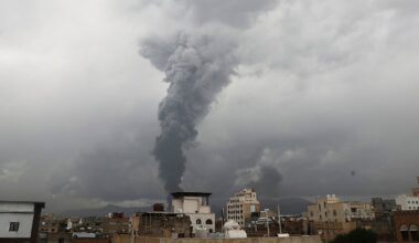Israeli airstrikes in Yemen's capital kill at least six, 86 injured