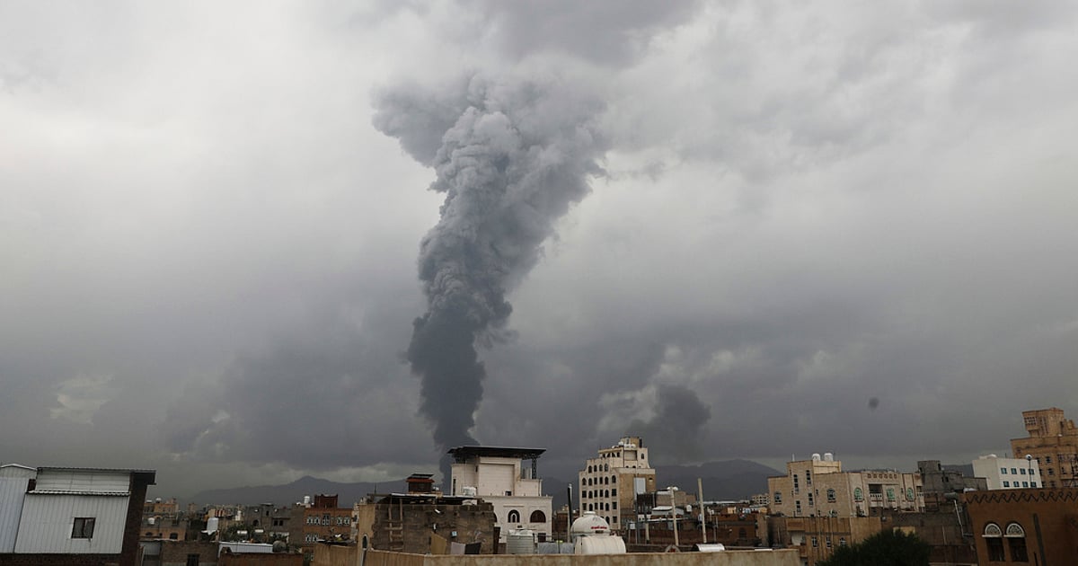 Israeli airstrikes in Yemen's capital kill at least six, 86 injured