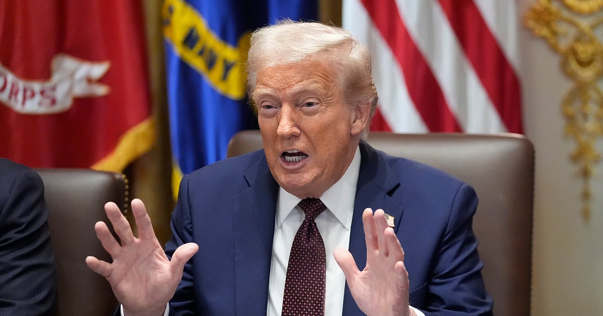 Trump cites threat of tariffs ‘so high’ to India, Pakistan to broker peace as 50% US levies start today
