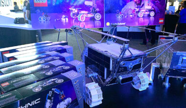 Lunar Outpost celebrates release of Lego Moon Rover Space Vehicle