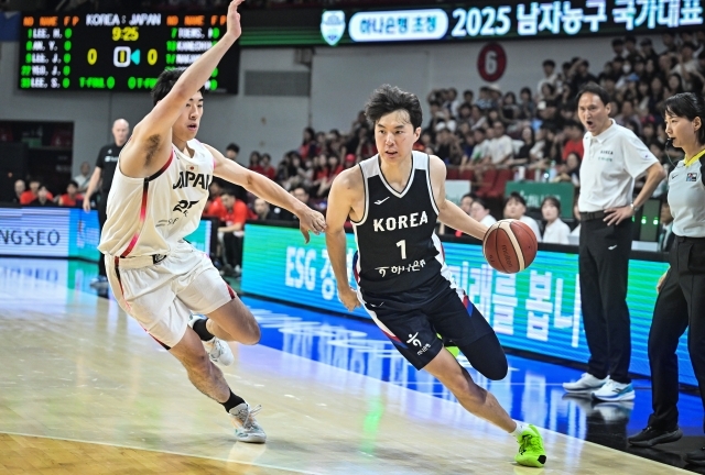 Lee Hyun-joong. Photograph = Courtesy of the Korea Basketball Association