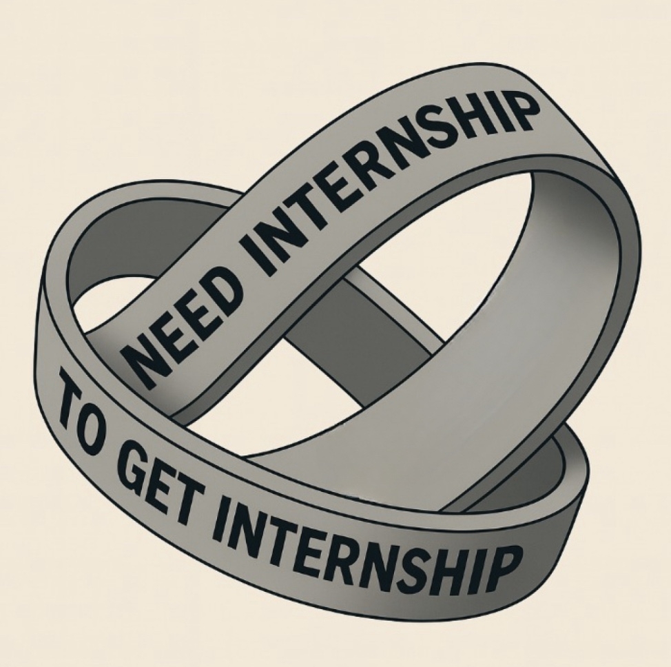 To land an internship in Korea, you may already need to have had one. (Image generated using ChatGPT)