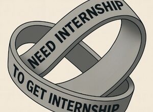 The internship loop: Must have one to get one?
