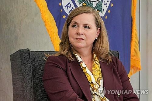 Fed Vice Chairman Michelle Borman [Reuters Yonhap News]