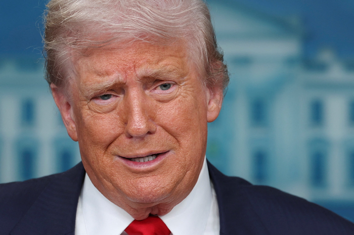 U.S. President Donald Trump. [Reuters = Yonhap News]