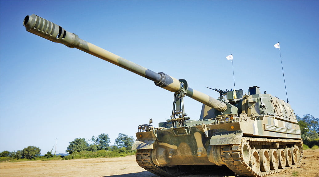 K9 self-propelled howitzer (Hanwha Aerospace)