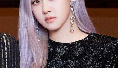 BLACKPINK Rose. Photo