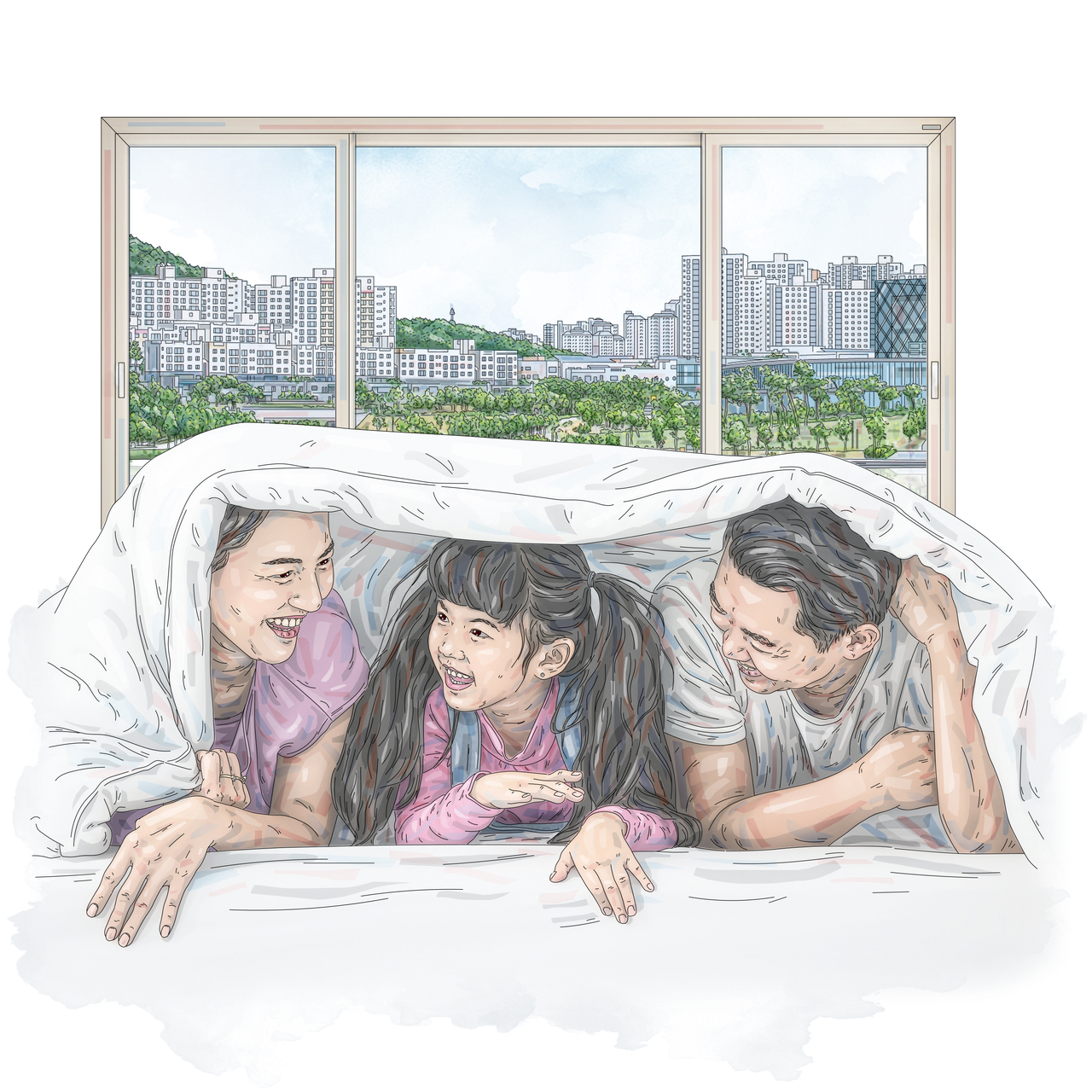 Illustration by Nam Kyung-don