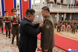 N. Korea's Kim praises troops deployed to Russia-Ukraine war as 'great heroes'