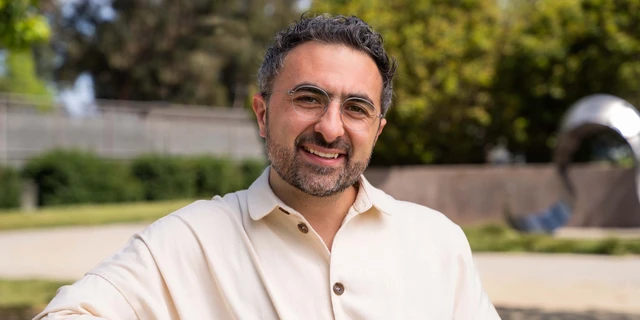 Mustafa Suleiman, Chief Executive Officer of Microsoft (MS) AI [Photo = Suleiman Blog]