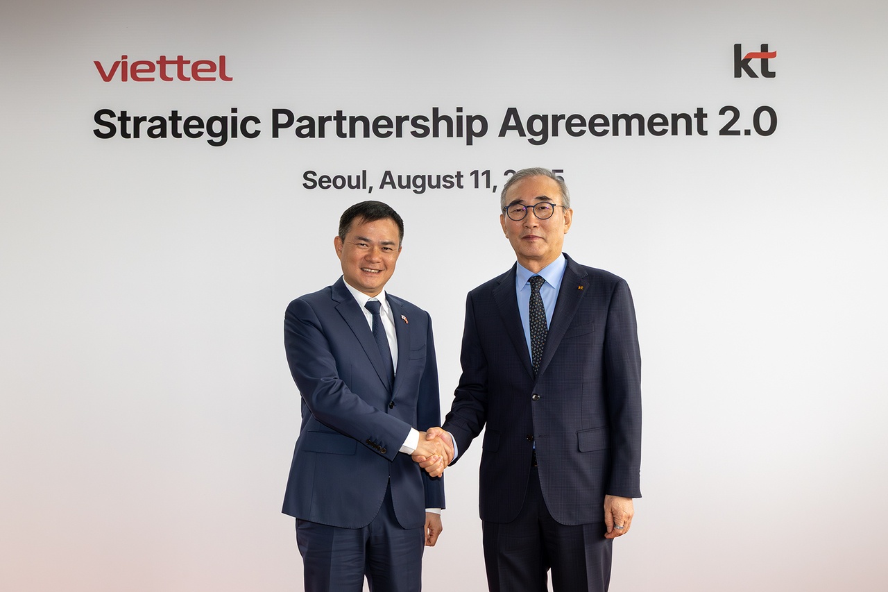 Viettel and South Korea’s KT ink deal to advance AI transformation Viettel and South Korea’s KT ink deal to advance AI transformation