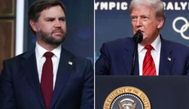Trump says JD Vance would be 'probably favored' for 2028 Republican presidential nomination