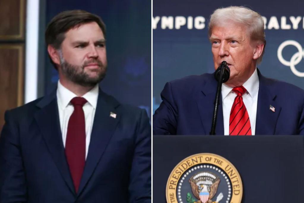 Trump says JD Vance would be 'probably favored' for 2028 Republican presidential nomination