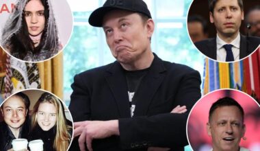 Elon Musk's long history of having a short fuse and burning through friends