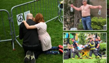 Boulder pro-Israel group under siege after deadly firebombing terror attack