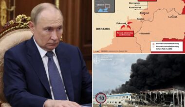 Give up Donbas, no NATO and no Western troops