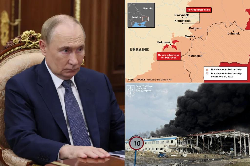 Give up Donbas, no NATO and no Western troops