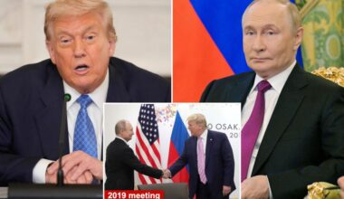 Trump sets Aug. 15 Alaska meeting with Putin in latest bid to end Ukraine war