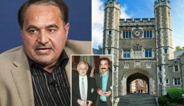 Controversial Princeton prof with Iran ties steps down amid criticism from dissidents, senators