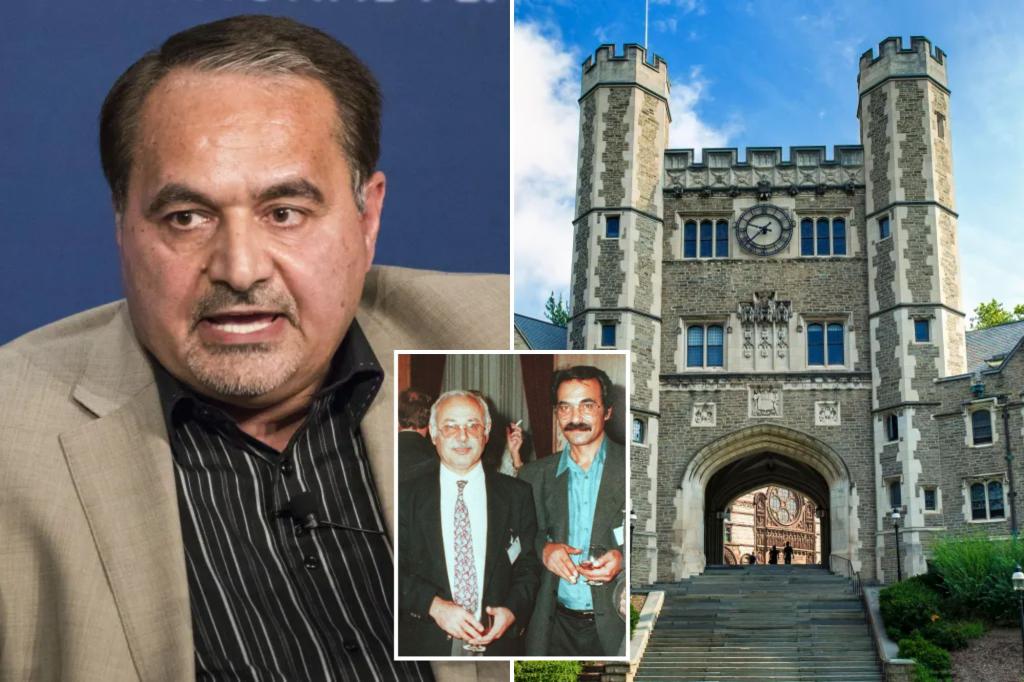 Controversial Princeton prof with Iran ties steps down amid criticism from dissidents, senators