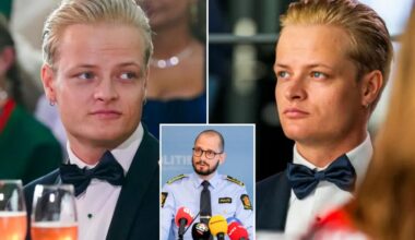 Marius Borg Høiby, son of Norway’s crown princess, indicted on multiple counts including rape