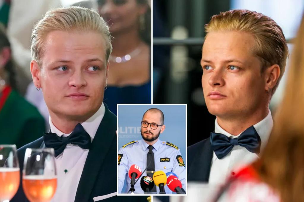 Marius Borg Høiby, son of Norway’s crown princess, indicted on multiple counts including rape