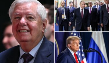 Lindsey Graham threatens bill designating Russia state sponsor of terror over kidnapping of Ukrainian children