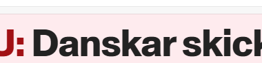 Tycka vad man vill om invandring och deportationer men detta kan vi alla enas om är helt rätt!
