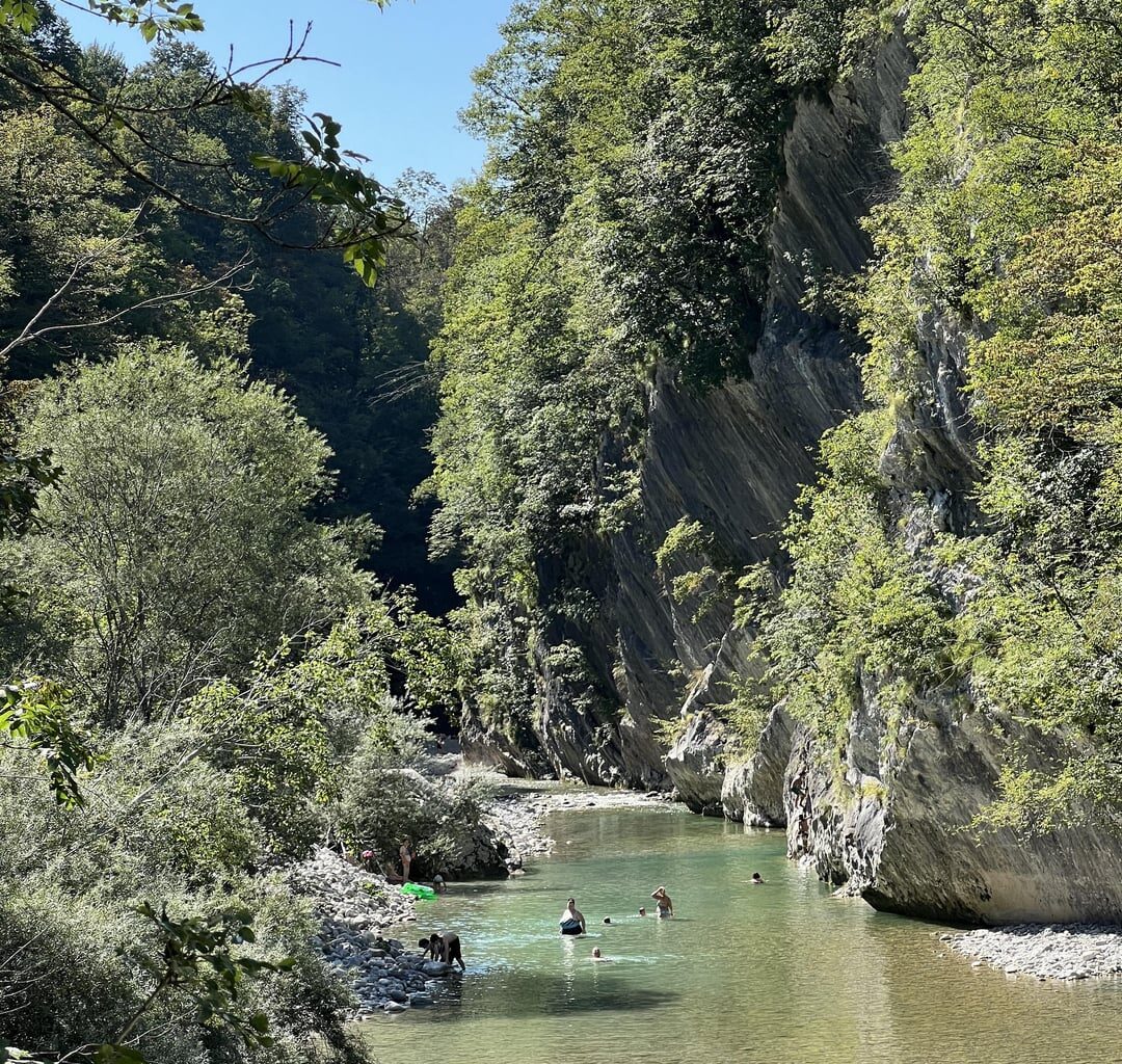 Found a great spot in the soca valley