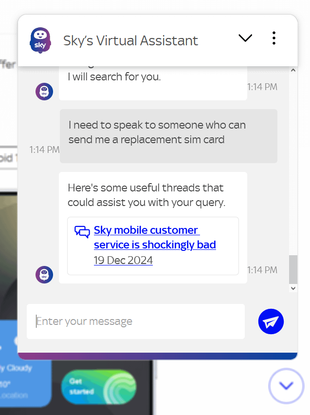 Never stop being helpful, little ai bot