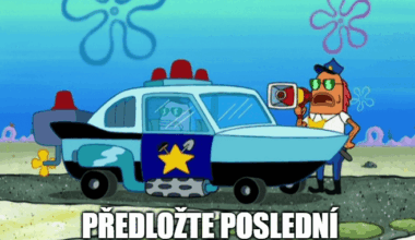 Minule měla meme kontrola úspěch, tak si to pojďme dát takhle na pátek ještě jednou :)