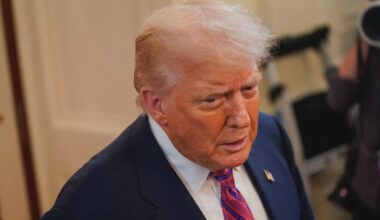 Trump named in multiple documents related to Epstein sex trafficking, WSJ reports