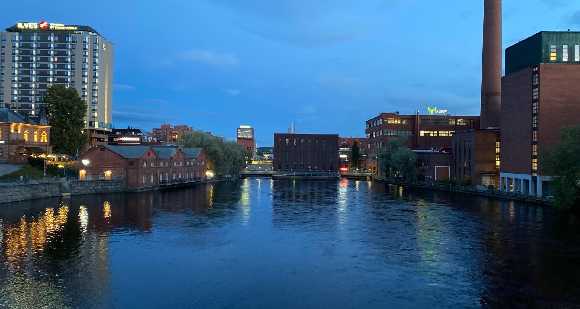 Night life Tampere