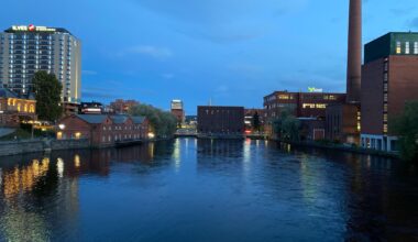 Night life Tampere