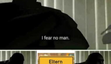 Damals als kleines Kind