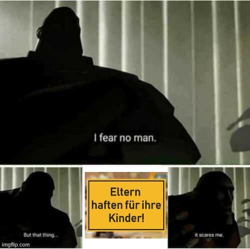 Damals als kleines Kind